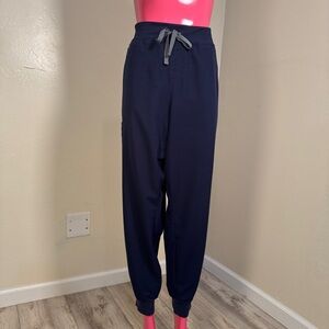 FIGS Zamora-Style Jogger Scrub Pants Tall XL Navy Blue FIONx